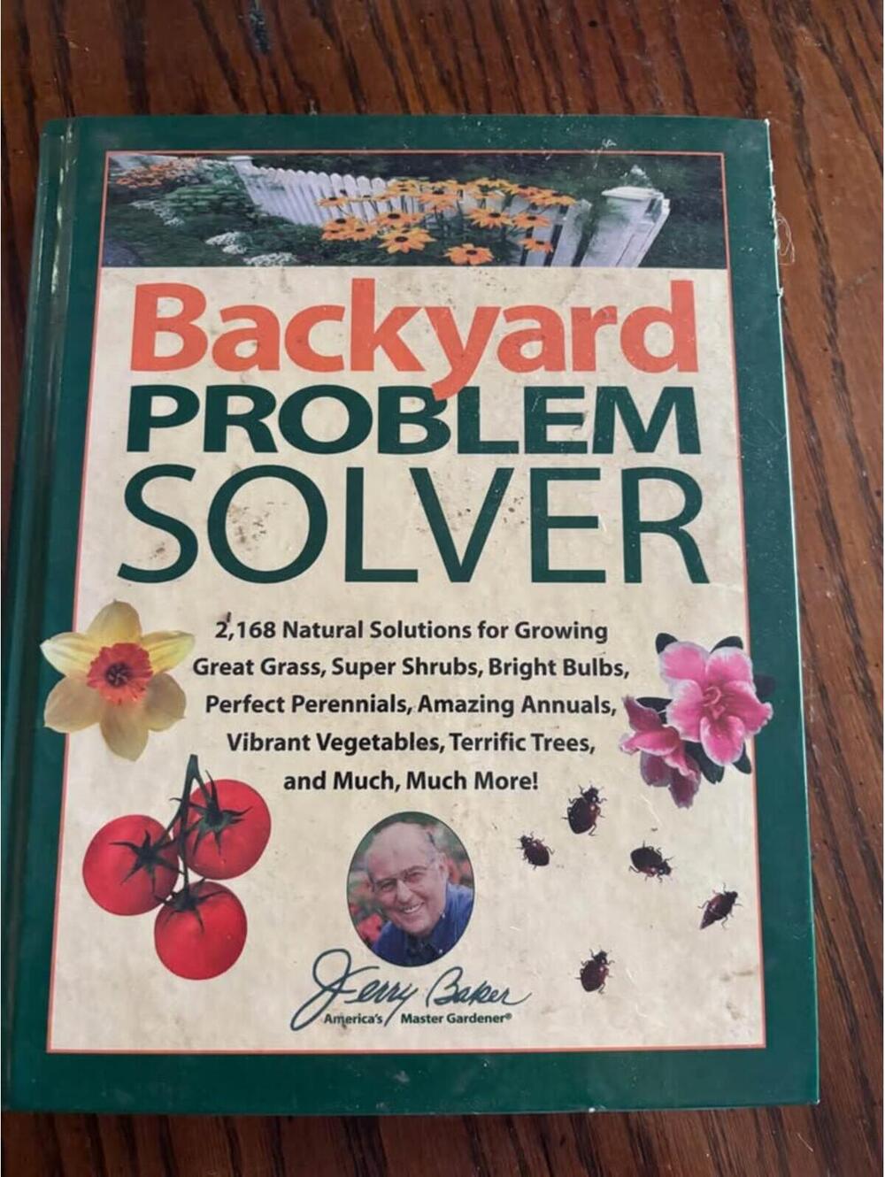 Jerry Baker Backyard Problem Solver Book